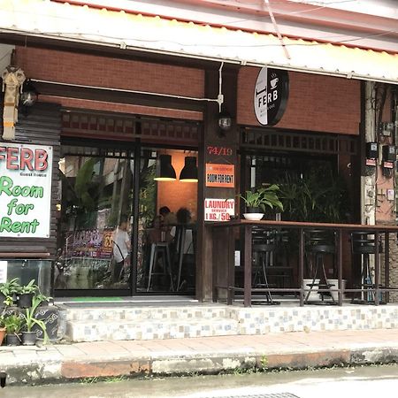 Ferb Guest House Patong Bagian luar foto