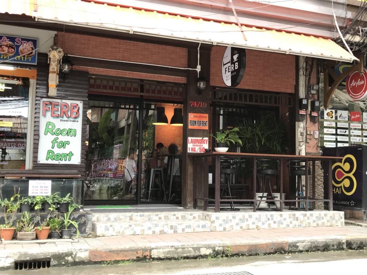 Ferb Guest House Patong Bagian luar foto