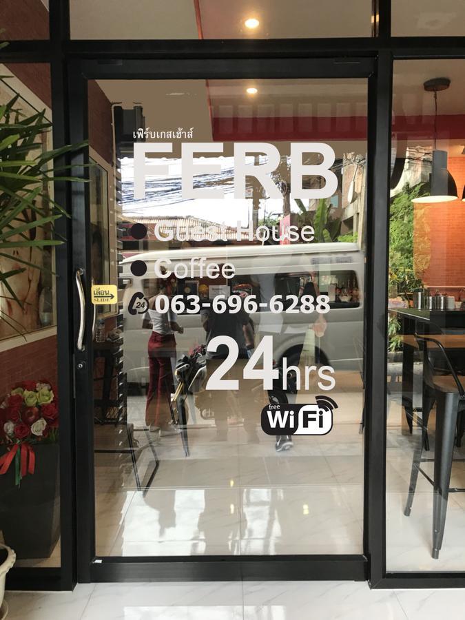 Ferb Guest House Patong Bagian luar foto